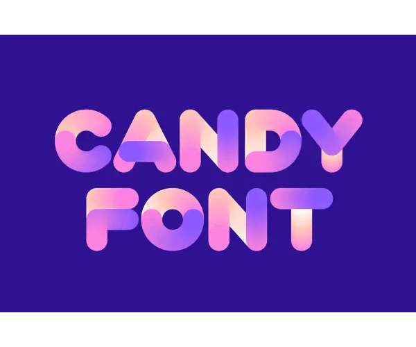 Animated gif.
      Specimens of Oleg Coadă  Free fonts: Candy and Elody